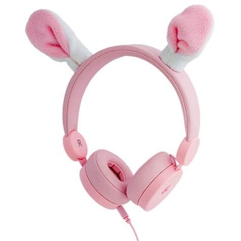 Casque filaire type jack led oreilles lapin