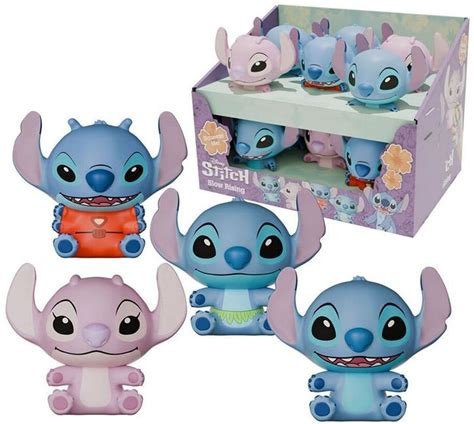 Figurine squishy lillo & stitch