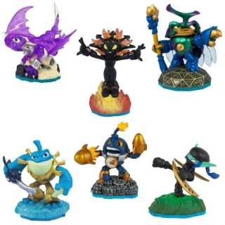 Figurines divers