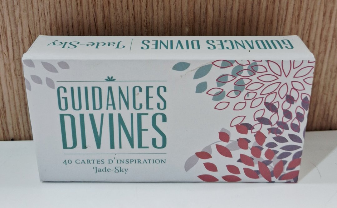 Mon oracle de poche guidances divines - 40 cartes d'inspiration