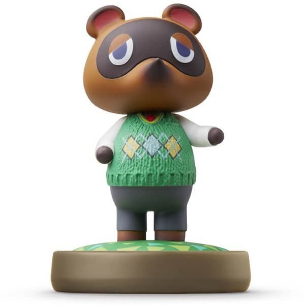Figurine tanukiti nook