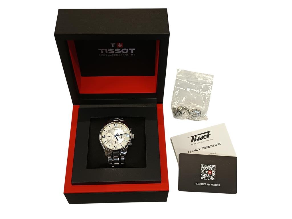 Montre automatique t139.462.11.038.00 chemin des tourelles 42mm