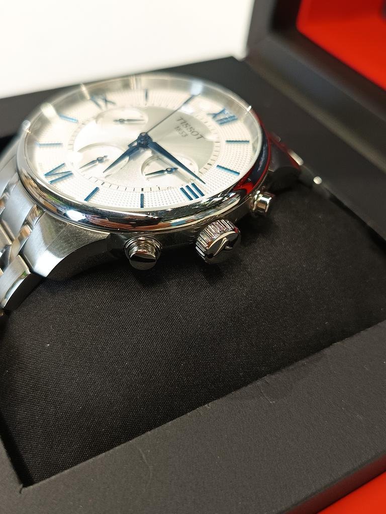 Montre automatique t139.462.11.038.00 chemin des tourelles 42mm