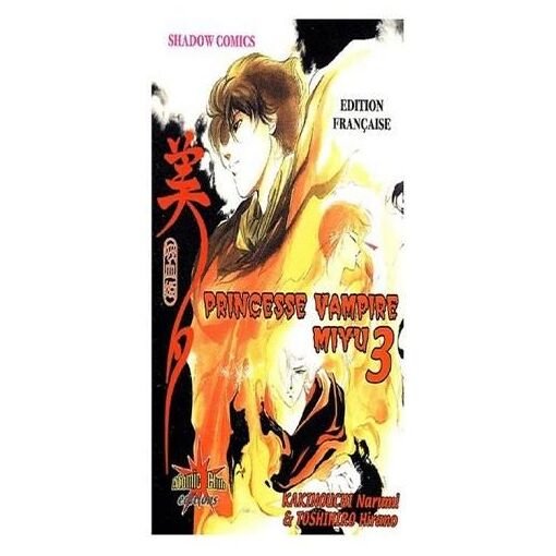 Princesse vampire miyu - tome 3