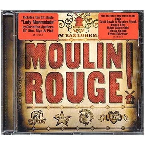 Cd moulin rouge