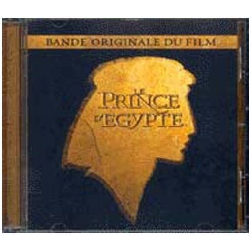 Cd le prince d'egypte - version francaise