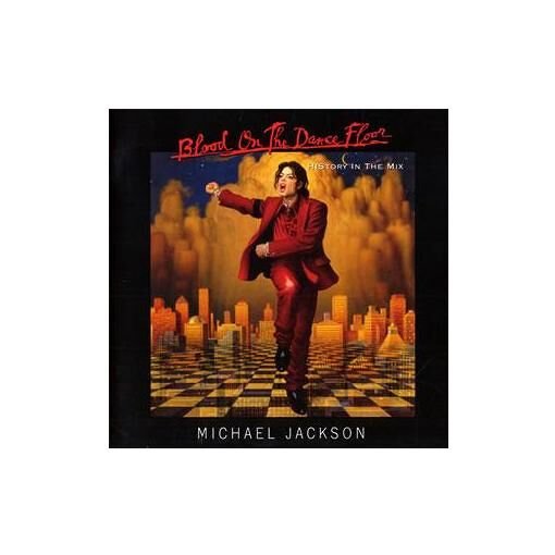 Blood on the dance floor - cd album