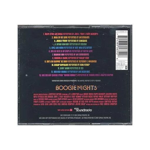 Cd boogie nights