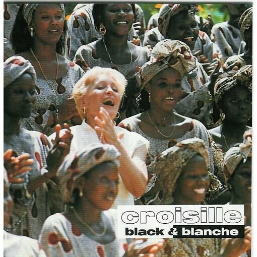 Cd black & blanche