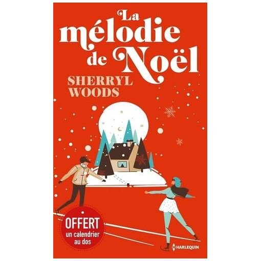 La melodie de noel - avec une jaquette calendrier