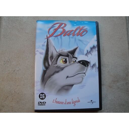 Cd balto - l'histoire - dutch import