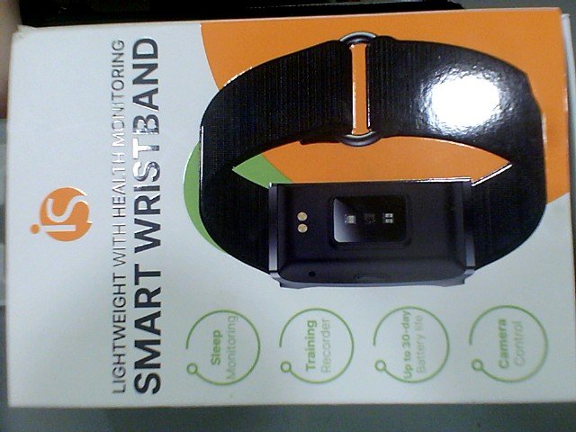 Bracelet connecte smart wristband