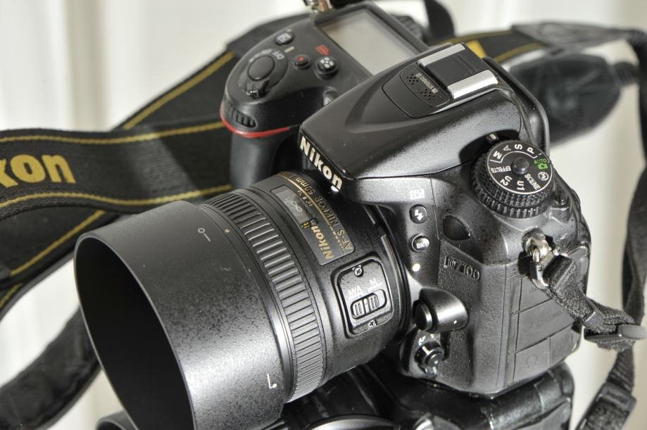 Reflex d7100 + 50mm af-s nikkor 50mm 1.8g