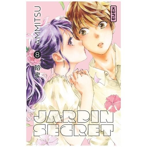 Jardin secret - tome 8