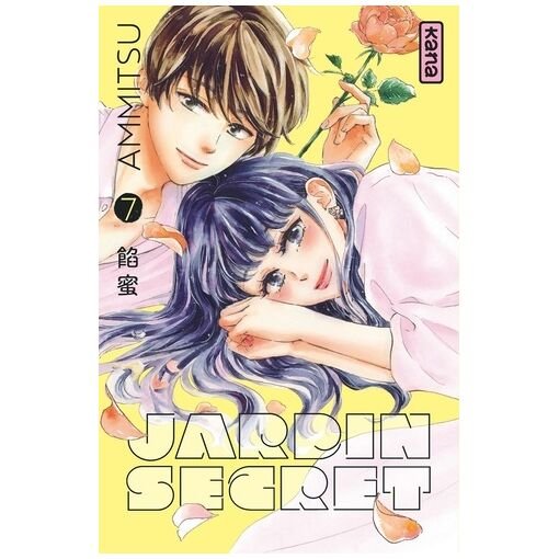 Jardin secret - tome 7