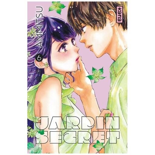 Jardin secret - tome 6