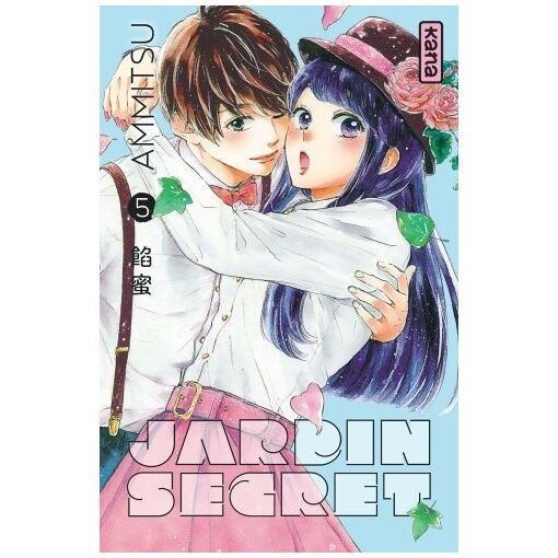 Jardin secret - tome 5