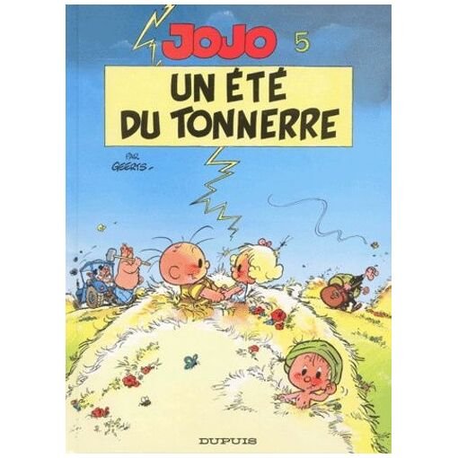 Jojo tome 5 - un ete du tonnerre