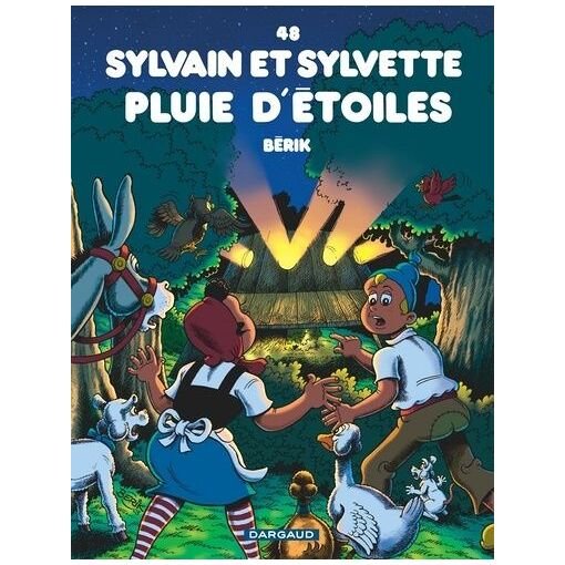 Sylvain et sylvette tome 48 - pluie d'etoiles