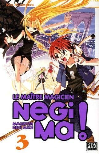 Negima ! - tome 3