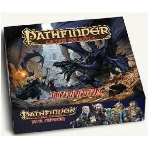 Jeu de societe pathfinder jdr - la boite d'initiation