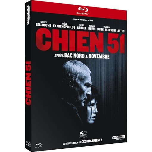 Chien 51 - blu-ray
