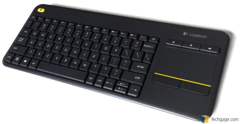 Clavier+pad sans fil k400+