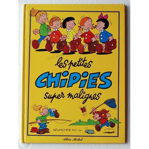 Les petites chipies tome 5 - les petites chipies super malignes