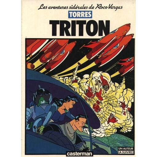 Roco vargas tome 1 - triton