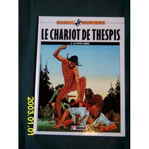 Le chariot de thespis - n° 4 - la petite sirene