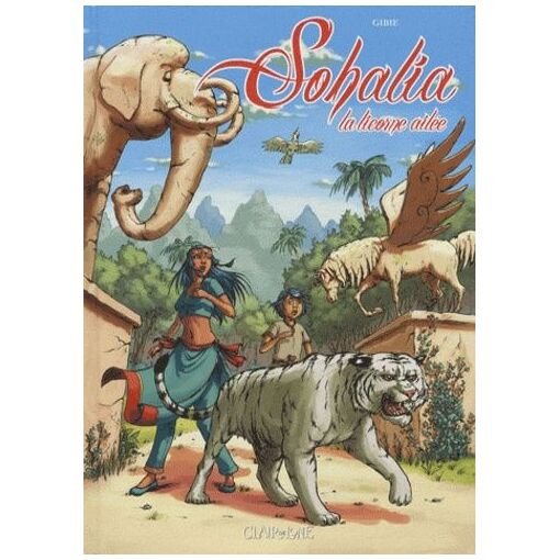 Sohalia tome 1 - la licorne ailee