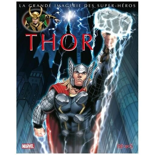 Thor - avec un poster