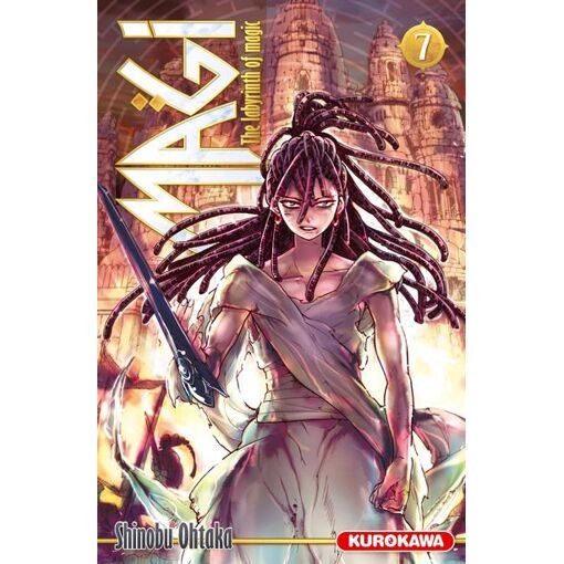 Magi - the labyrinth of magic - tome 7