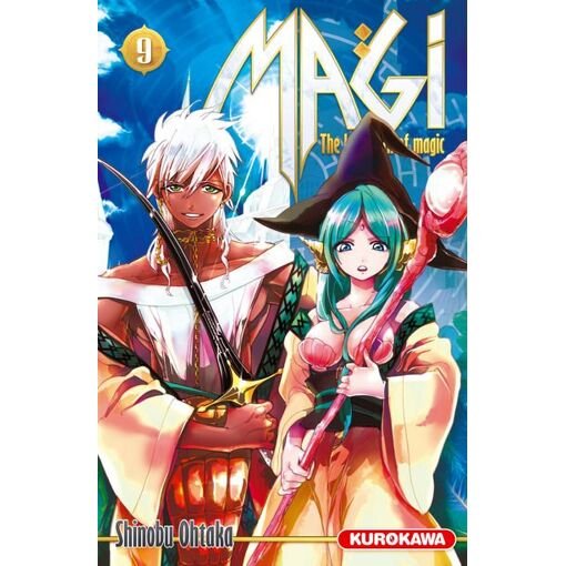 Magi - the labyrinth of magic - tome 9