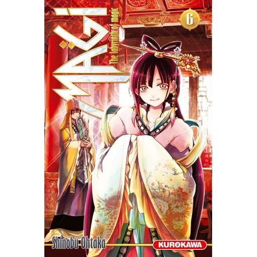 Magi - the labyrinth of magic - tome 6