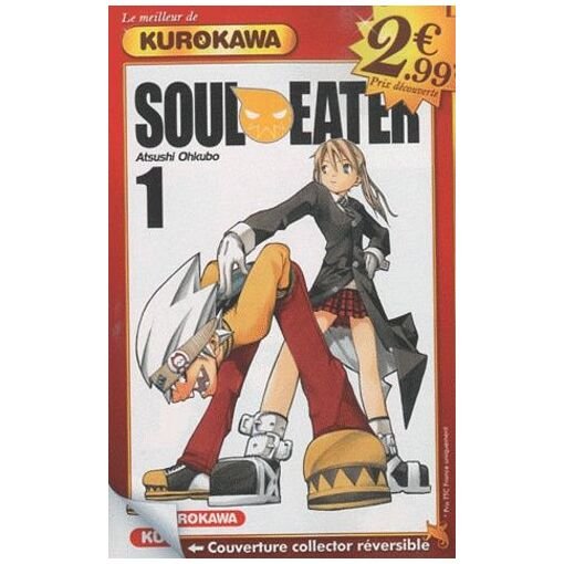 Manga soul eater - tome 1