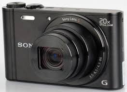Compact dsc-wx300 18,2 megapixels