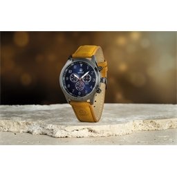 Montre bracelet marron