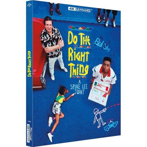 Do the right thing - 4k ultra hd - 4k ultra hd