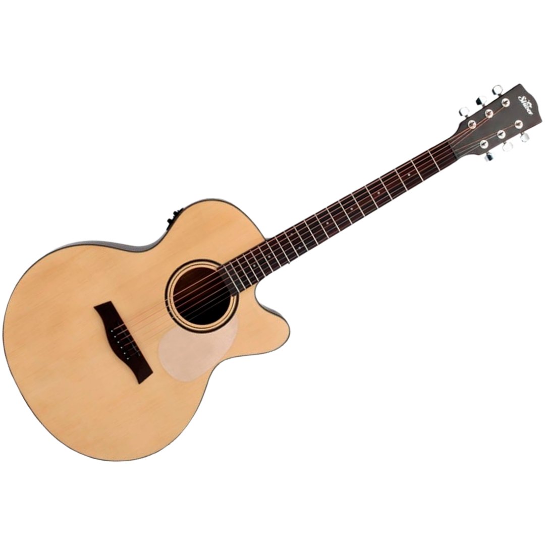 Guitare folk electro gfs jce 201