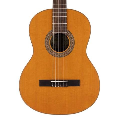 Guitare acoustique rosa c