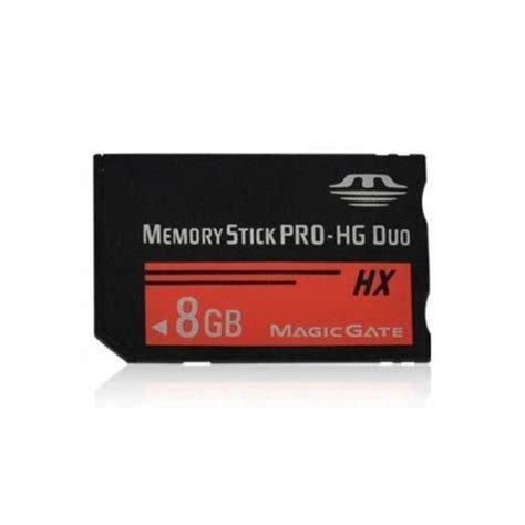 Carte memoire psp memory stick pro duo 8go