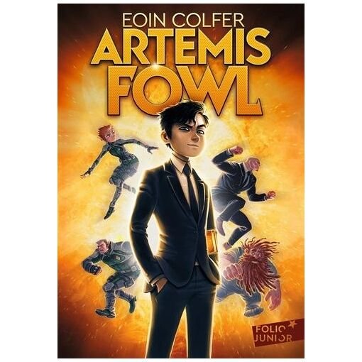 Artemis fowl - tome 1