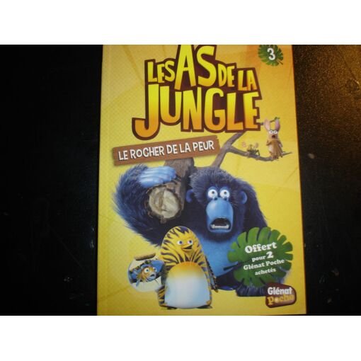Les as de la jungle le rocher de la peur