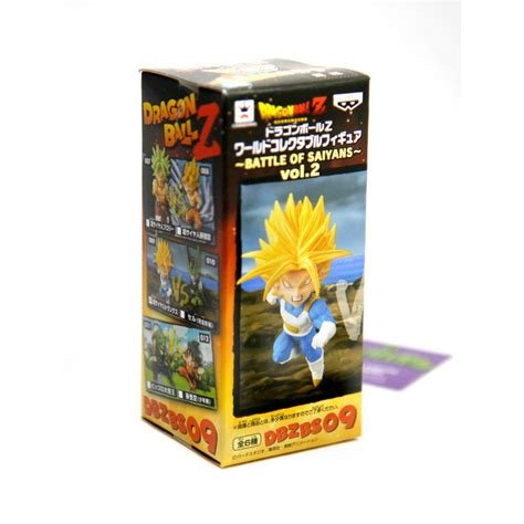 Figurine battle of saiyans vol.2