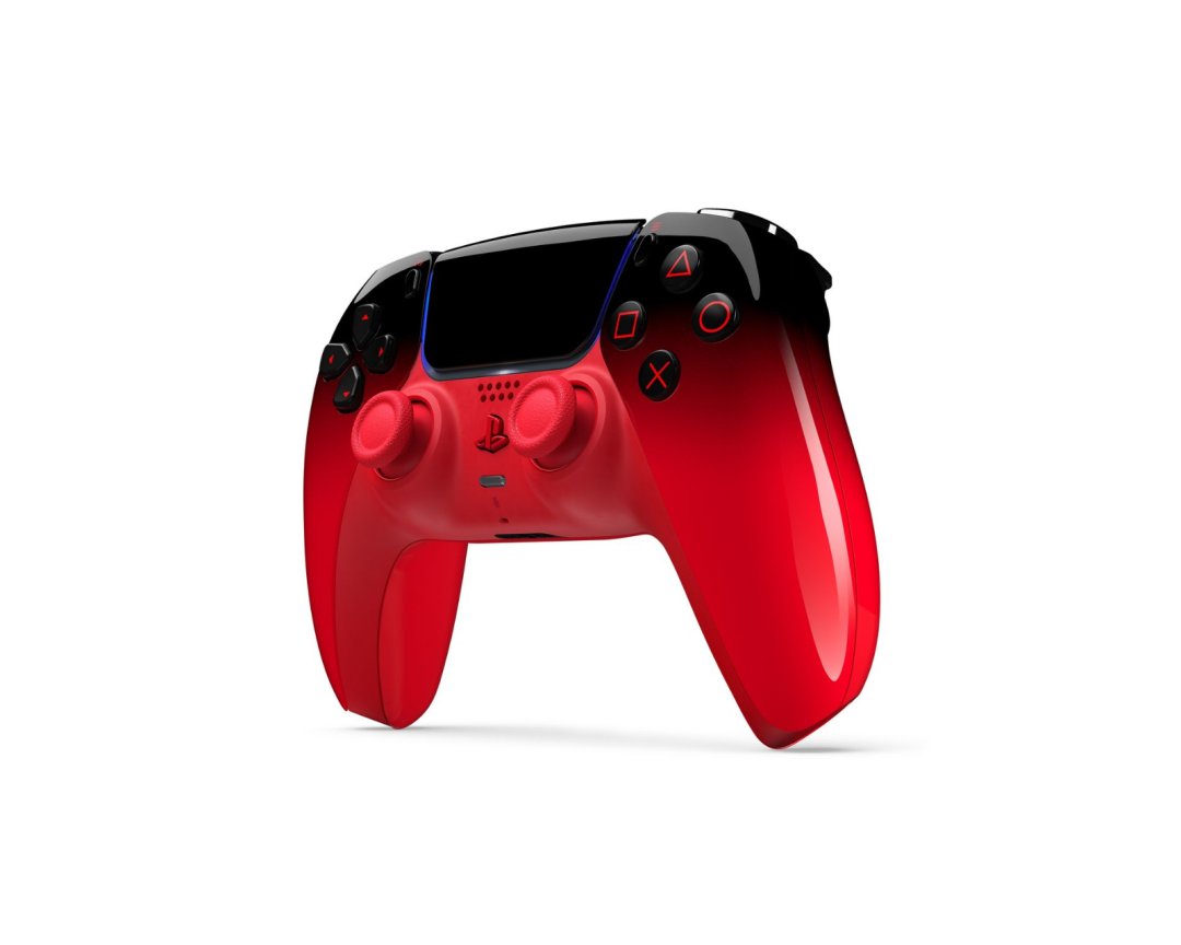 Manette dualsense v3 techno red ps5