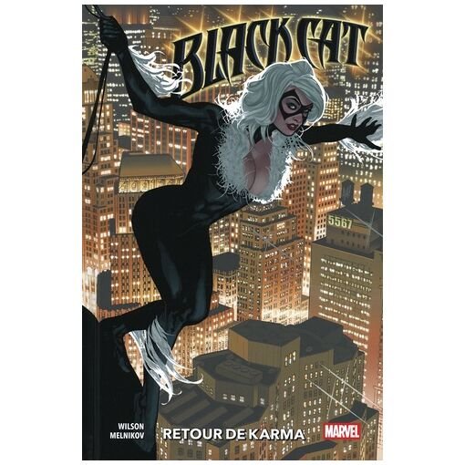 Black cat - tome 1 - retour de karma