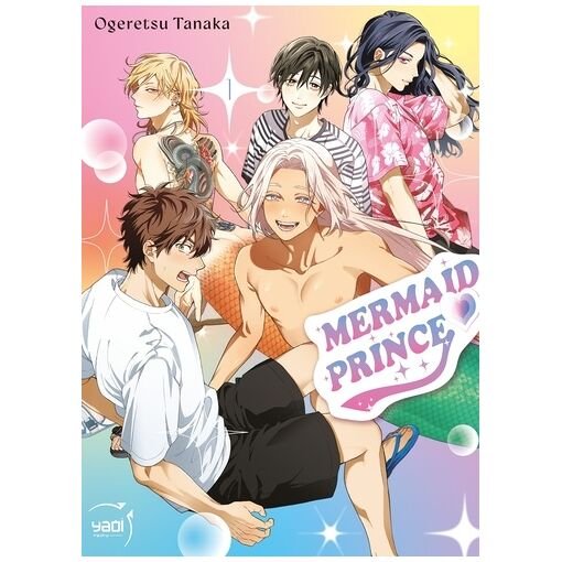 Mermaid prince - tome 1