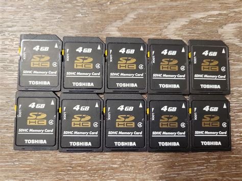 Carte sd 4 go