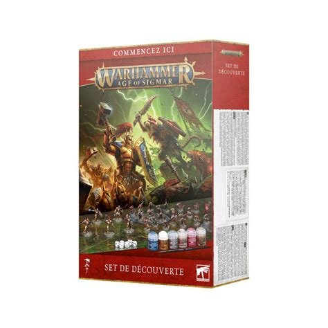 Figurine set de decouverte